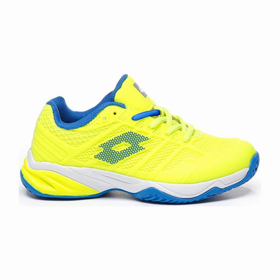 Lotto Viper Ultra Ii Jr L Tennis Shoes Green / Blue | 4GIDXCZR