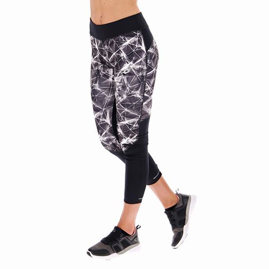 Lotto Xride Iiis W Leggings White / Black | SRPHUIWO